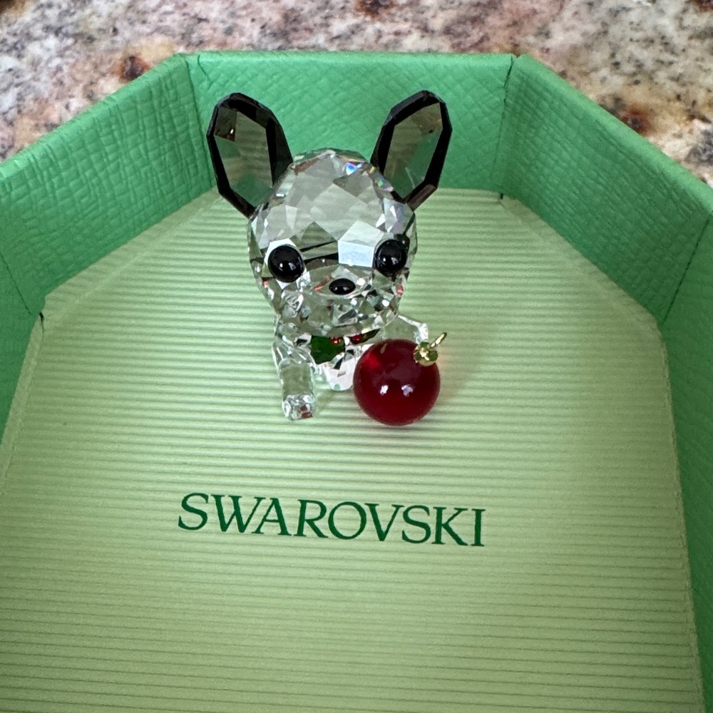 Swarovski Crystal French Bulldog